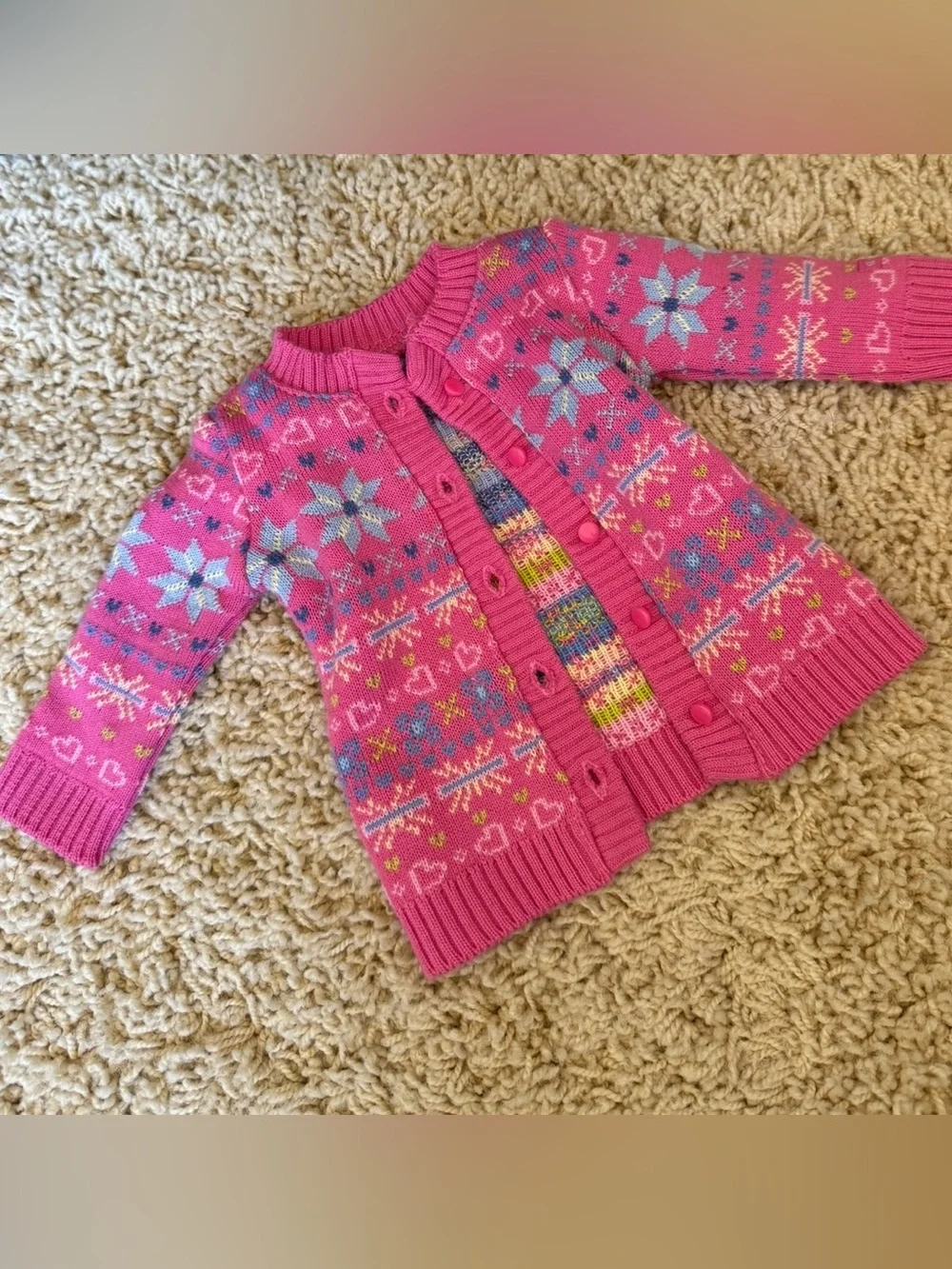 RETIRED American Girl 2012 Holiday Sweater II AG Store Exclusive